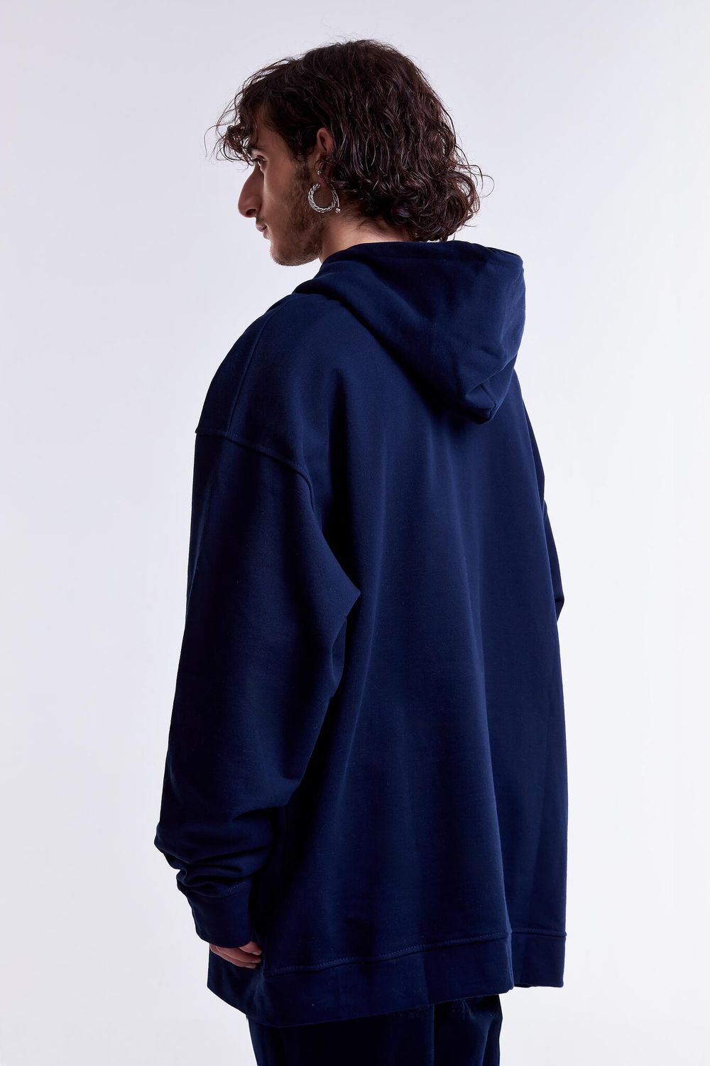 Купить Худи Гербарий Ромашка Light Темно-синий Худи Гербарий Ромашка Light Темно-синий