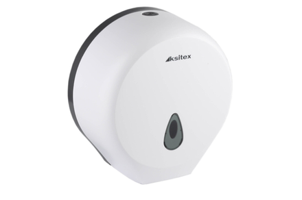 Ksitex TH-8002A держатель туалетной бумаги белый пластик