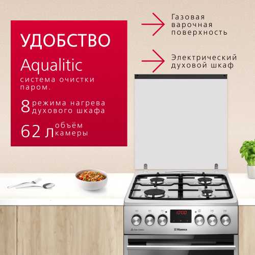 Комбинированная плита Hansa FCMS582299