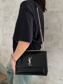 Сумка Saint Laurent medium Sunset shoulder