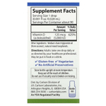 Carlson, Super Daily®, D3, 125 мкг (5000 МЕ), 2,54 мл (0,086 жидк. Унции)