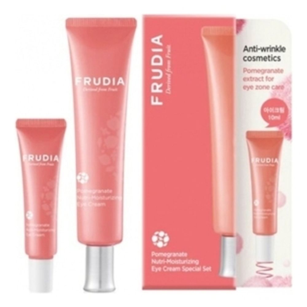 Frudia Набор кремов для кожи вокруг глаз - Pomegranate nutri-moisturizing eye cream, 40+10мл