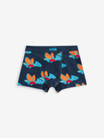 Трусы для мальчика Next N34-006, 7 шт., Зеленый, Оранжевый, Голубой