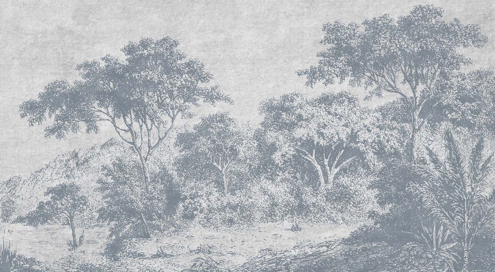 Дизайнерские обои Wall Street Estampe