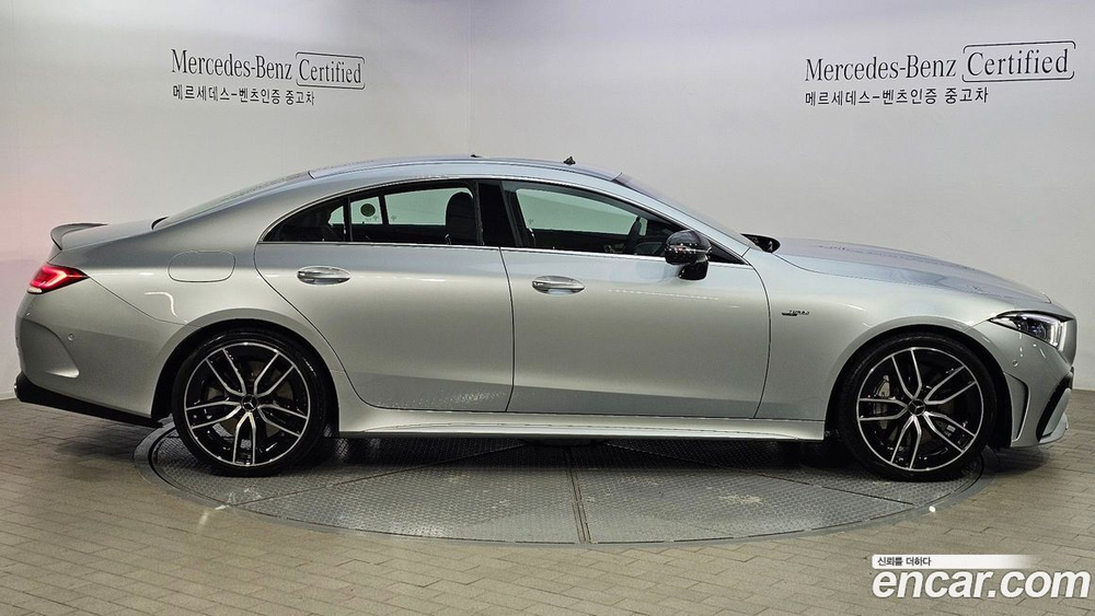 Mercedes-Benz CLS-Class C257 AMG CLS53 4MATIC+ (12.2023)