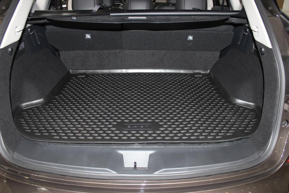 Коврик в багажник для NISSAN Murano, 2016-, 1 шт. (полиуретан) арт.ELEMENT3661B13