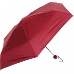 Зонт женский механический в пласт. тубе «Ультрамарин», микс 4 цвета, 8 спиц, d-90см, длина в слож. виде 19см