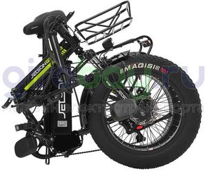 Электровелосипед Jetson F20 BIZON MAX (48V/25Ah) - Чёрный фото №6