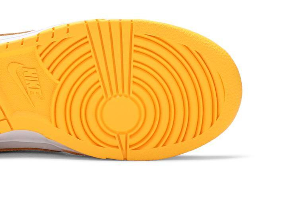 Кроссовки Nike Dunk Low Laser Orange (Женская размерная сетка)