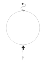 Сотуар "Thorn and Cross" Black Silver