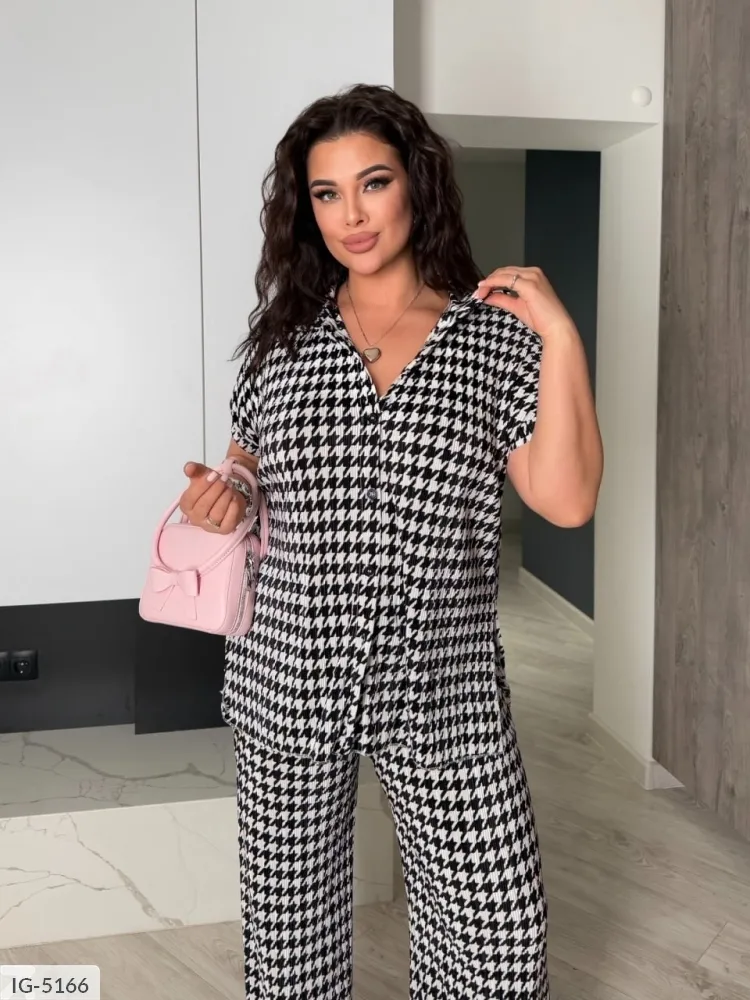 Костюм IG-5165 Фабрика Моды