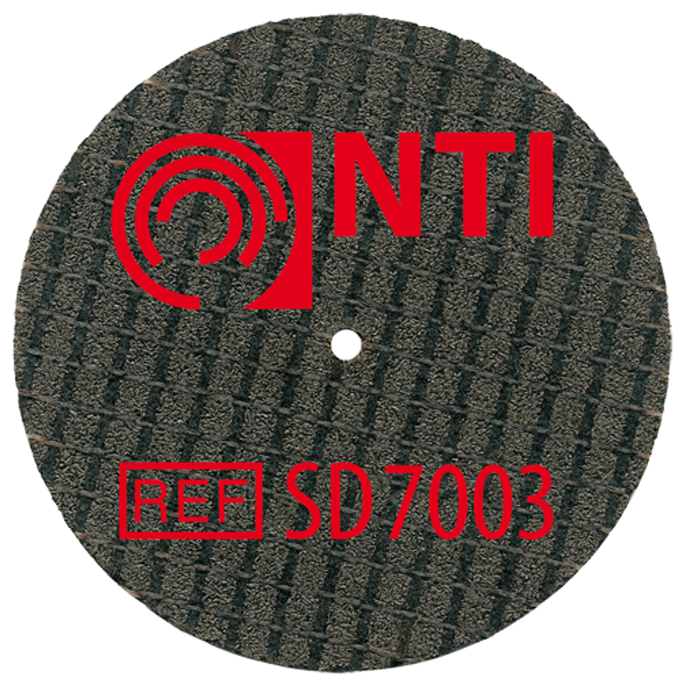 Диск сепарационный, SD7003D-(400x0.5), NTI, Германия