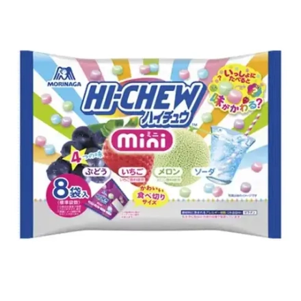 Жевательные конфеты Hi-Chew Mini 4 вкуса, Morinaga, 80г