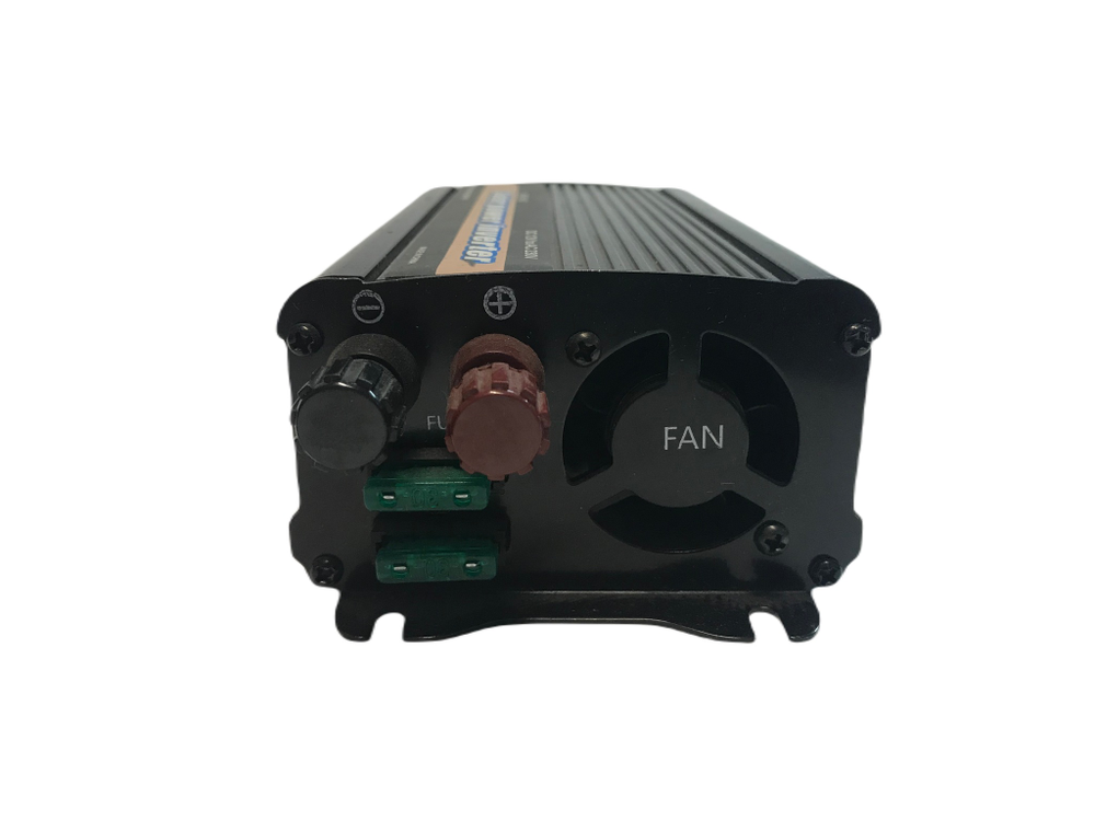 Преобразователь напряжения оригинальный с ручкой 12-220V 1500W