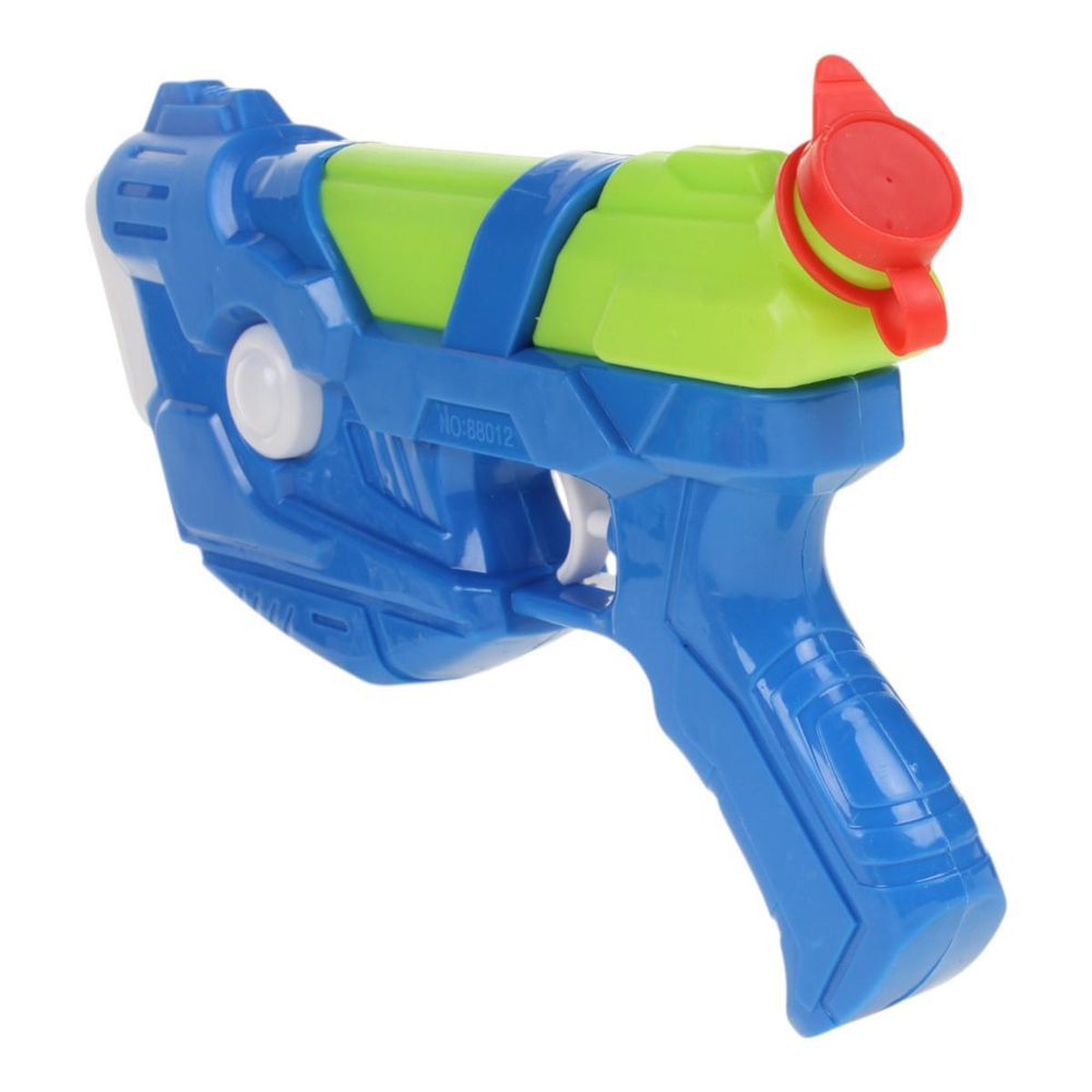 Водный пистолет 24см. микс, в пакет 88012