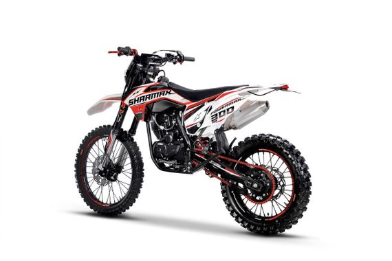 Мотоцикл кроссовый эндуро SHARMAX PowerMax 300 Air