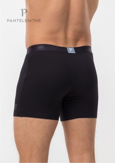 Трусы мужские боксеры удлинённые Pantelemone PMHL-1541, черный