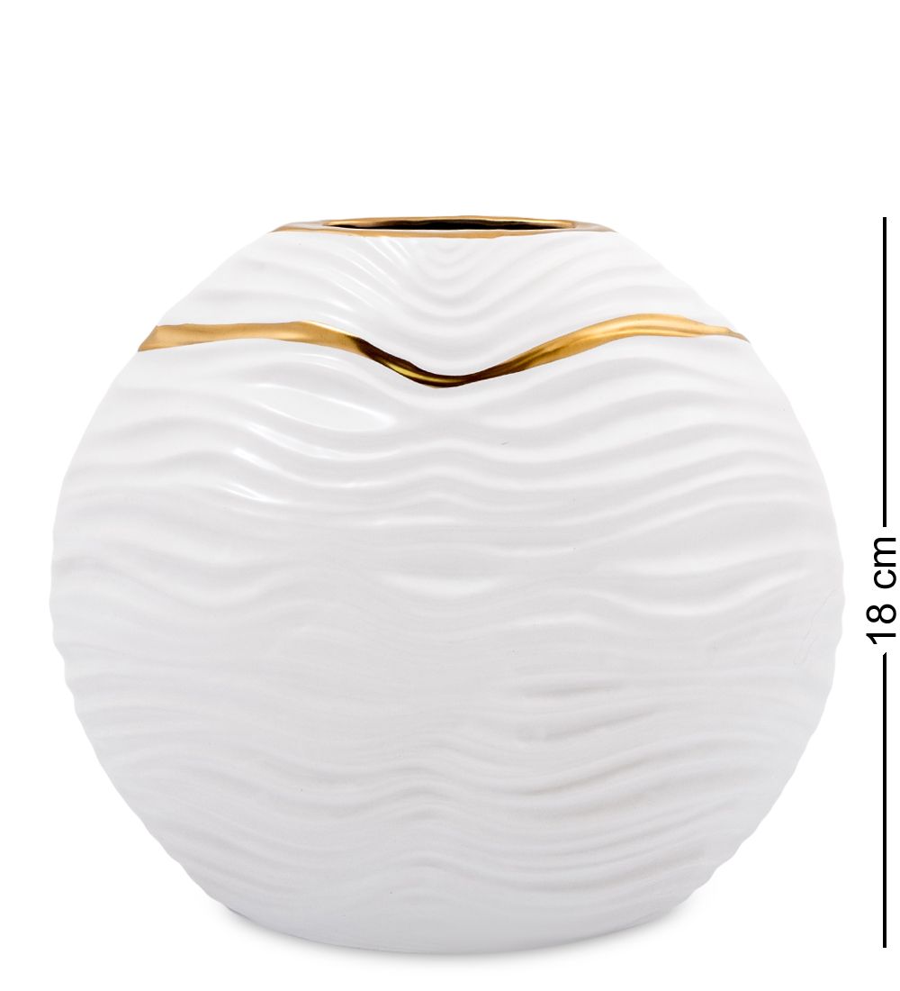 OS-257 Декоративная ваза «Волна»