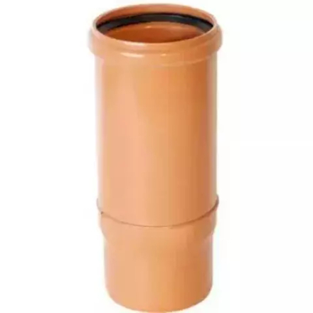 Компенсационный патрубок оранжевый d110