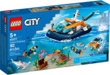 Конструктор City 60377 Корабль подводных исследований