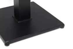 "Каффе" стол из HPL квадратный 64х64см, цвет молочный