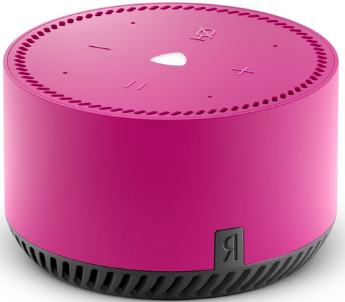 Умная колонка Яндекс. Станция Лайт Фламинго