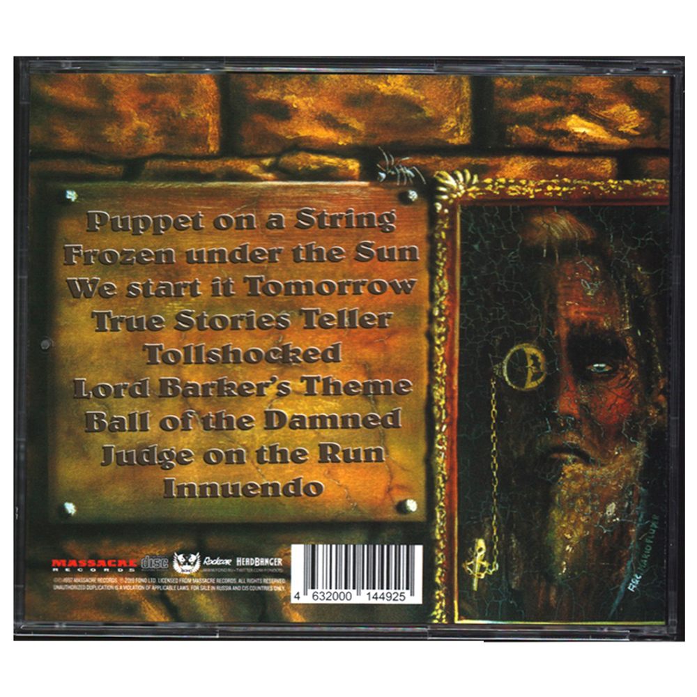 Scanner / Ball Of The Damned (RU)(CD)