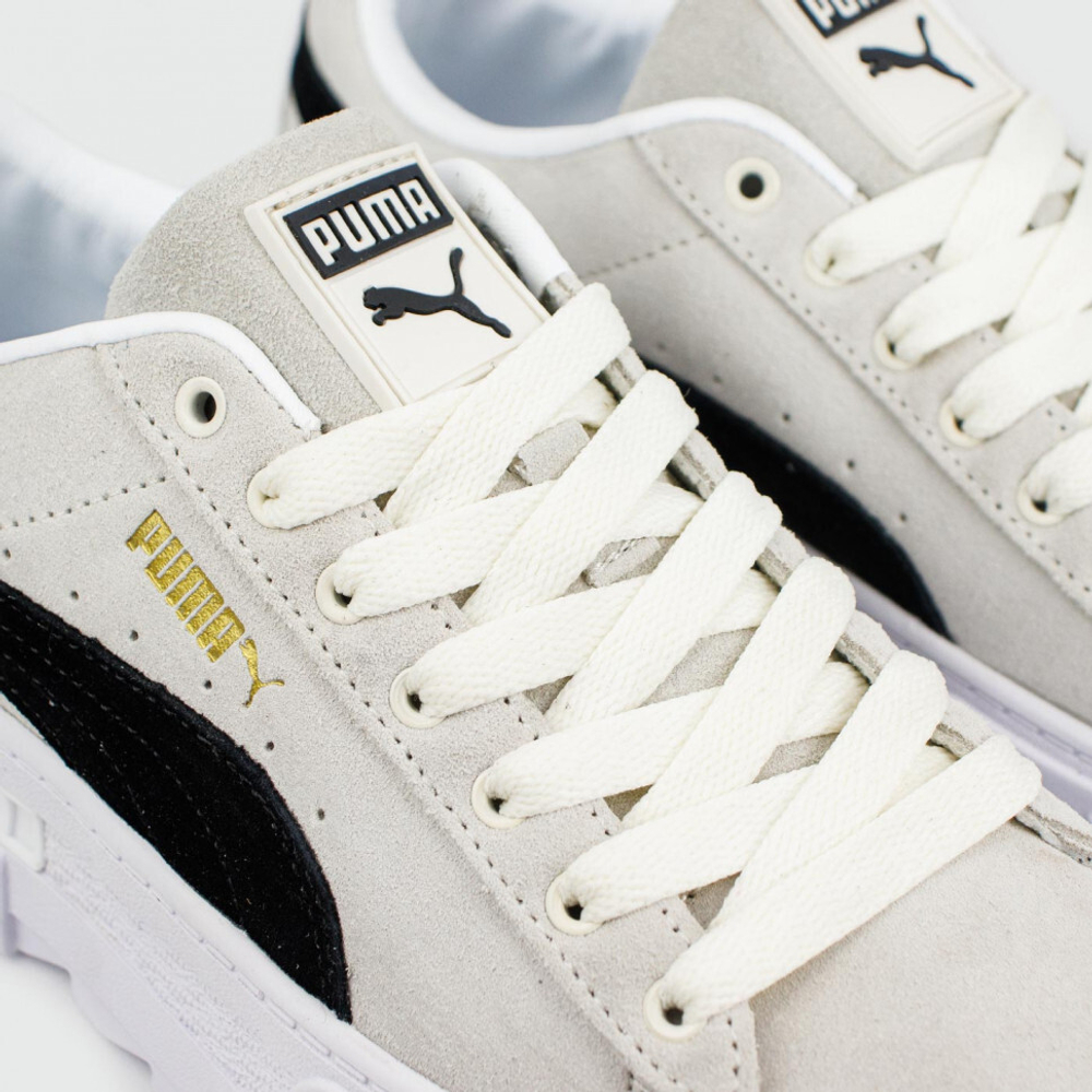 кроссовки Puma Mayze Suede Grey / Black