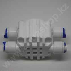 Четырёхходовой клапан Трубка 1/4" QT-29