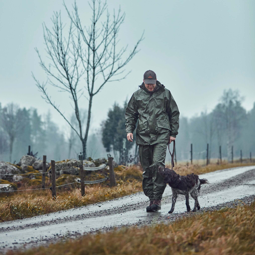Дождевик-куртка Deerhunter Hurricane Rain (376 Art Green)