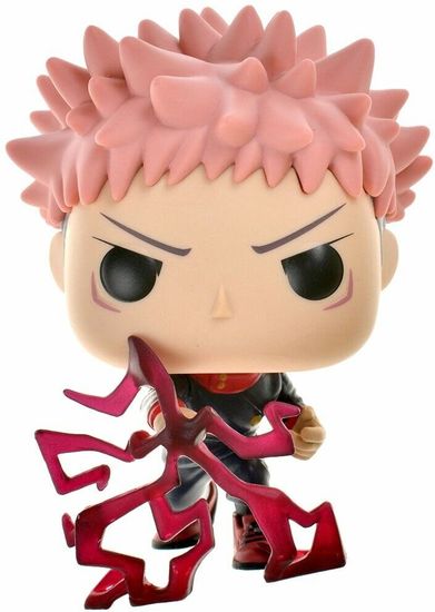 Фигурка Funko POP! Animation Jujutsu Kaisen Yuji Itadori (Black Flash) (1111) 61358
