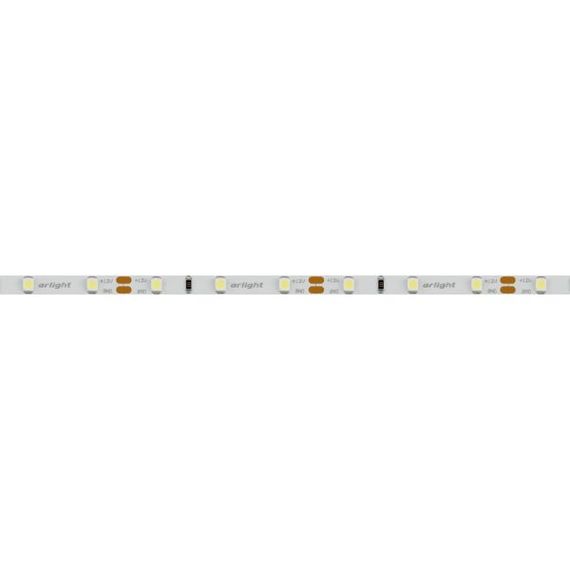 Светодиодная лента Arlight 4,8W/m 60LED/m 2835SMD теплый белый 5M RT-A60-5mm 12V Warm2700 028615(2)