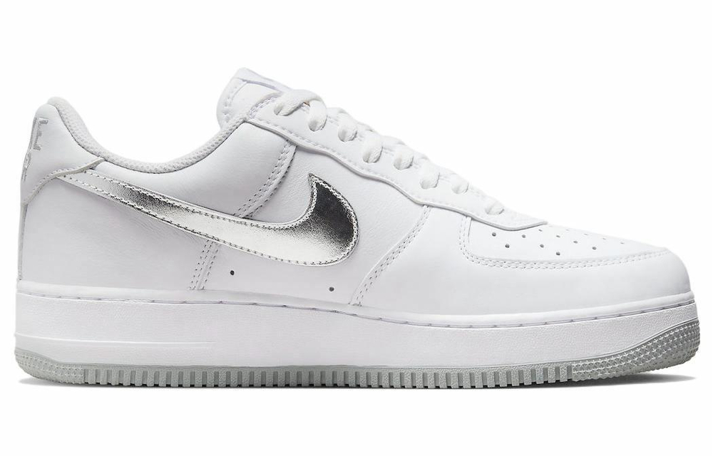 Кроссовки Nike Air Force 1 Low "Silver Swoosh"