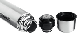 STAYER 500 мл, для напитков, термос (48100-500)