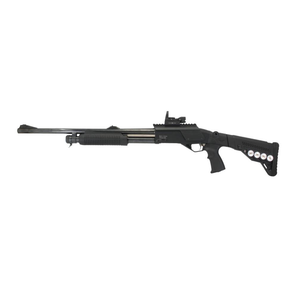 Телескопический приклад на МР-135, МР-155, DLG Tactical. Черный