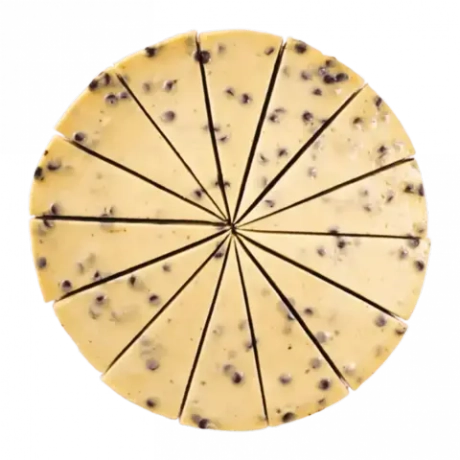 Чизкейк Банановый с шоколадным печеньем 1,66кг/14порц