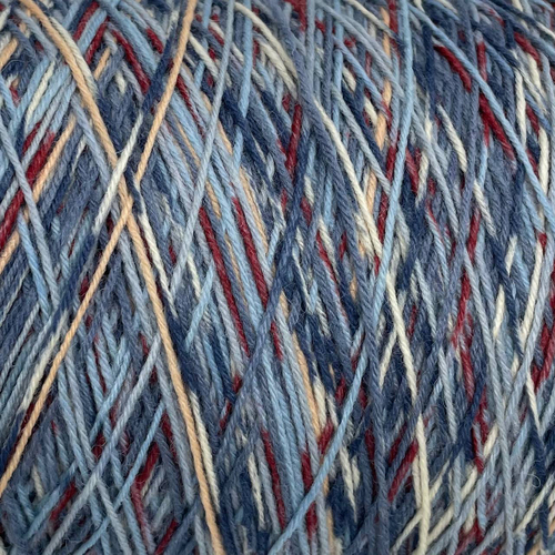 Носочная пряжа D&G YARN 75% меринос супервош 25% полиамид