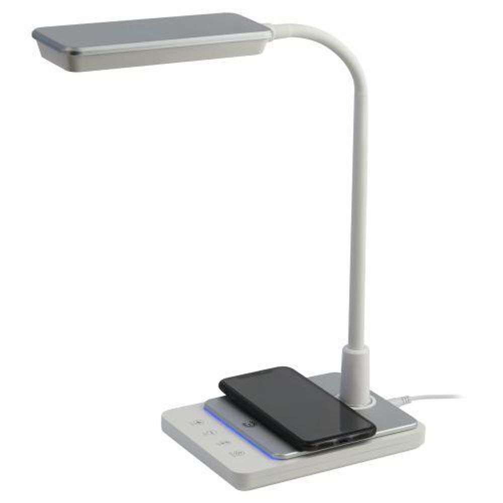 Светильник светодиодный NLED-499-10W-W настольный с основанием бел. ЭРА Б0052776 Светильник светодиодный NLED-499-10W-W настольный с основанием бел. ЭРА Б0052776