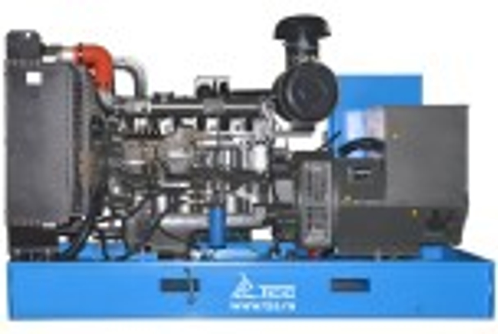 Электростанция дизельная ТСС АД-150С-Т400-1РМ11 (TTD 210TS) открытая 042371