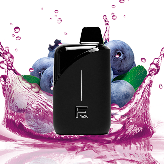 FORIEC Одноразовая эл. сигарета FORIEC -Черника 12000 затяжек