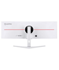 Монитор 43,8'' AOPEN 43XV1CPwmiiphx 32:9, IPS, 3840x1080, 1ms, 350, 400cd, 120Hz, 2xHDMI(2.0, 1.4) + 1xDP(1.2) + Audio out, Speakers 2Wx2, White, H.Adj. 95 (by ACER)
