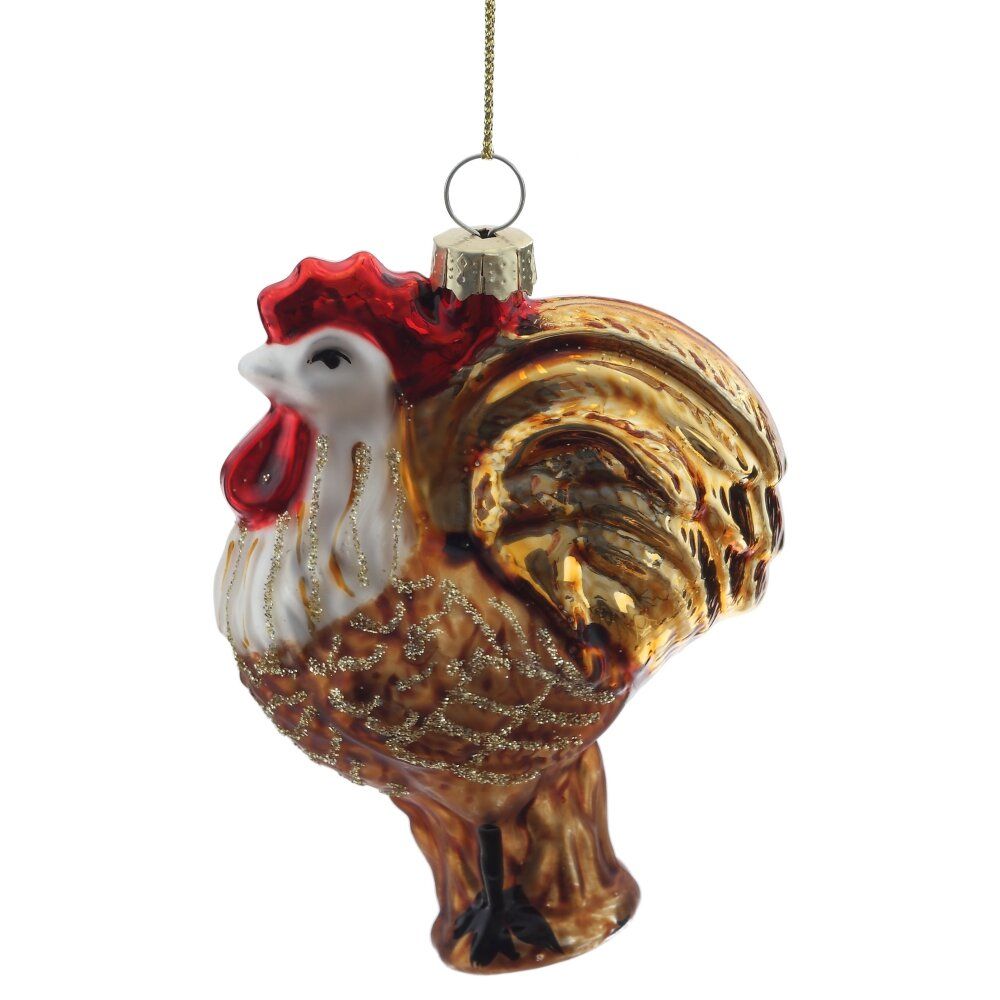 GAEM Украшение новогоднее "Петух", L7 W4 H10 см