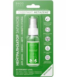 Кисло-сладкий детокс, спрей ароматический для дома, Bago home