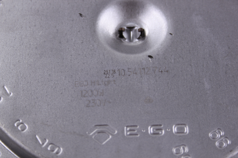 Электро-конфорка для варочной поверхности EGO 10.54114.744 (1200W, D160mm)