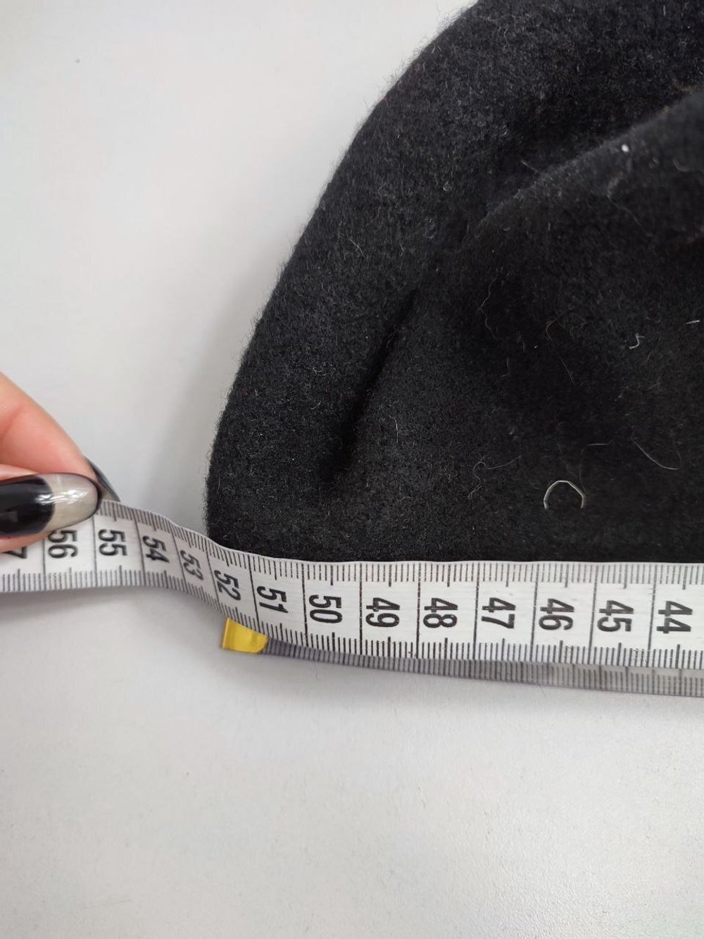 Берет шерстяной