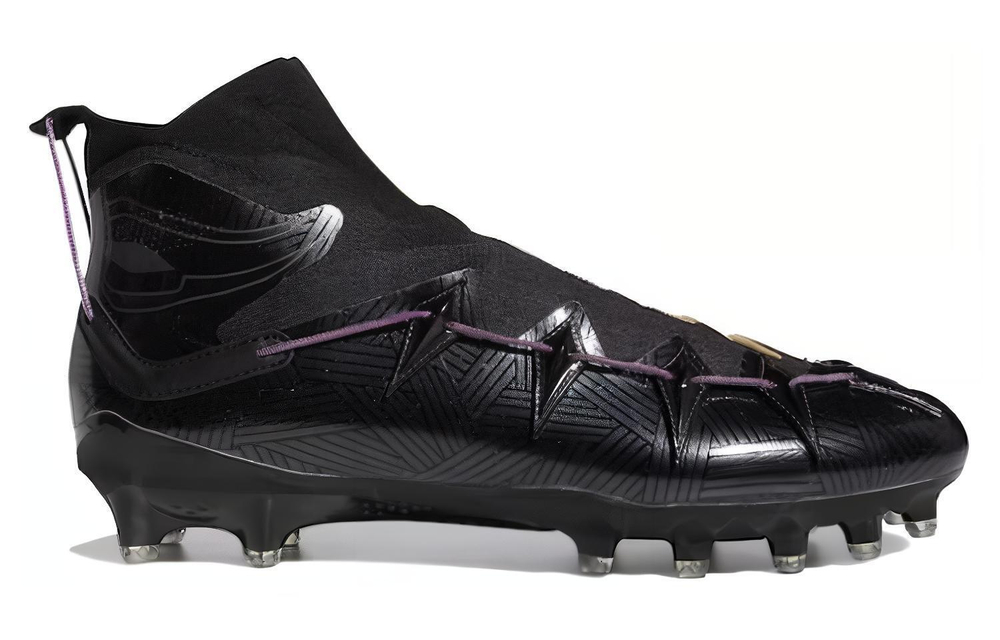 Кроссовки Marvel X Adidas Freak Black Panther Ultr Cleats