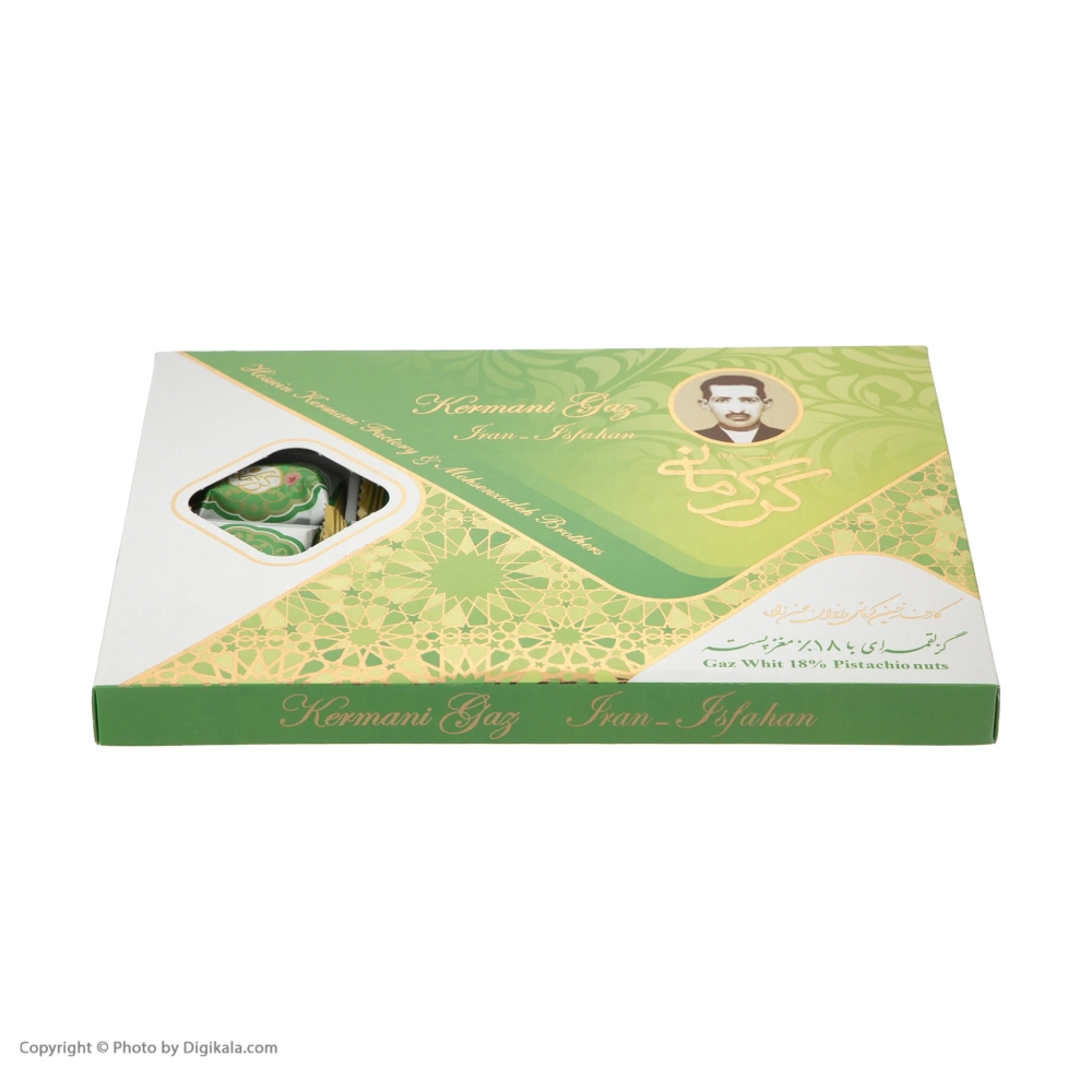 Гяз логме 18% фисташек Kermani 200 гр 10220274 Иран