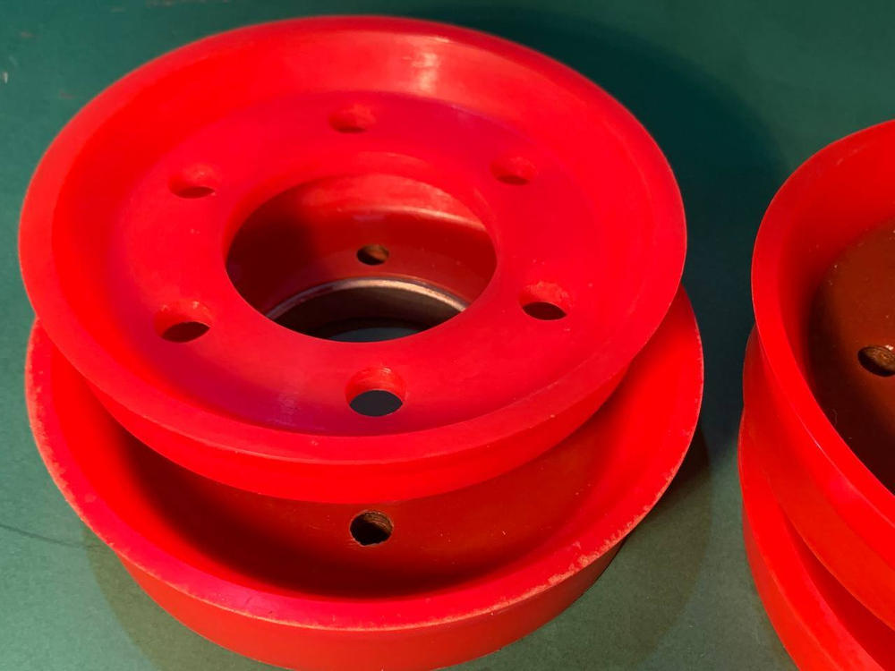 Поршень Mitsubishi DN205 (комплект 4 шт.)