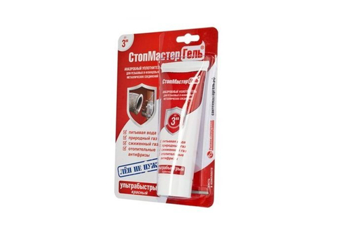 Гель"Сантехмастер" 60 гр.блистер(красный)