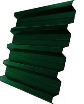 Профнастил Н60 RAL 6005 зеленый мох 0.5 мм